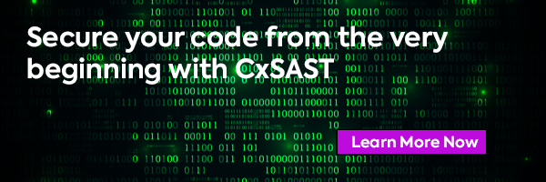 Secure your code from the very beginning with CxSAST