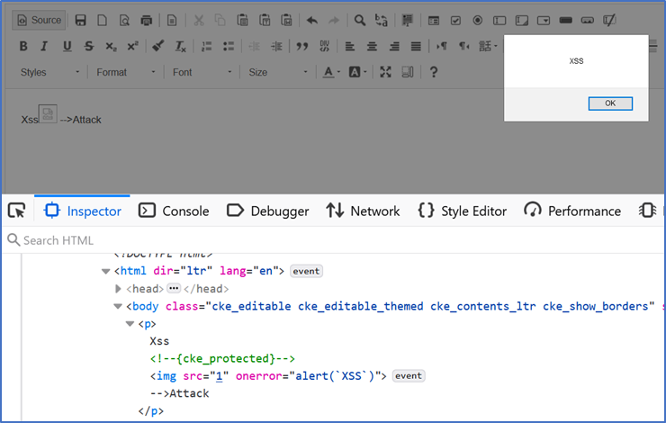 Cross-Site Scripting (XSS)