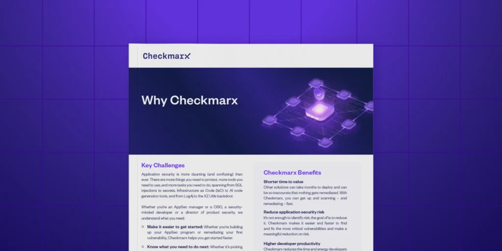 Why Checkmarx Featured Image 2